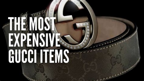 are gucci rigns expensiveç|gucci most expensive item.